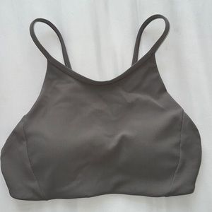 Gray Lululemon Sports Bra